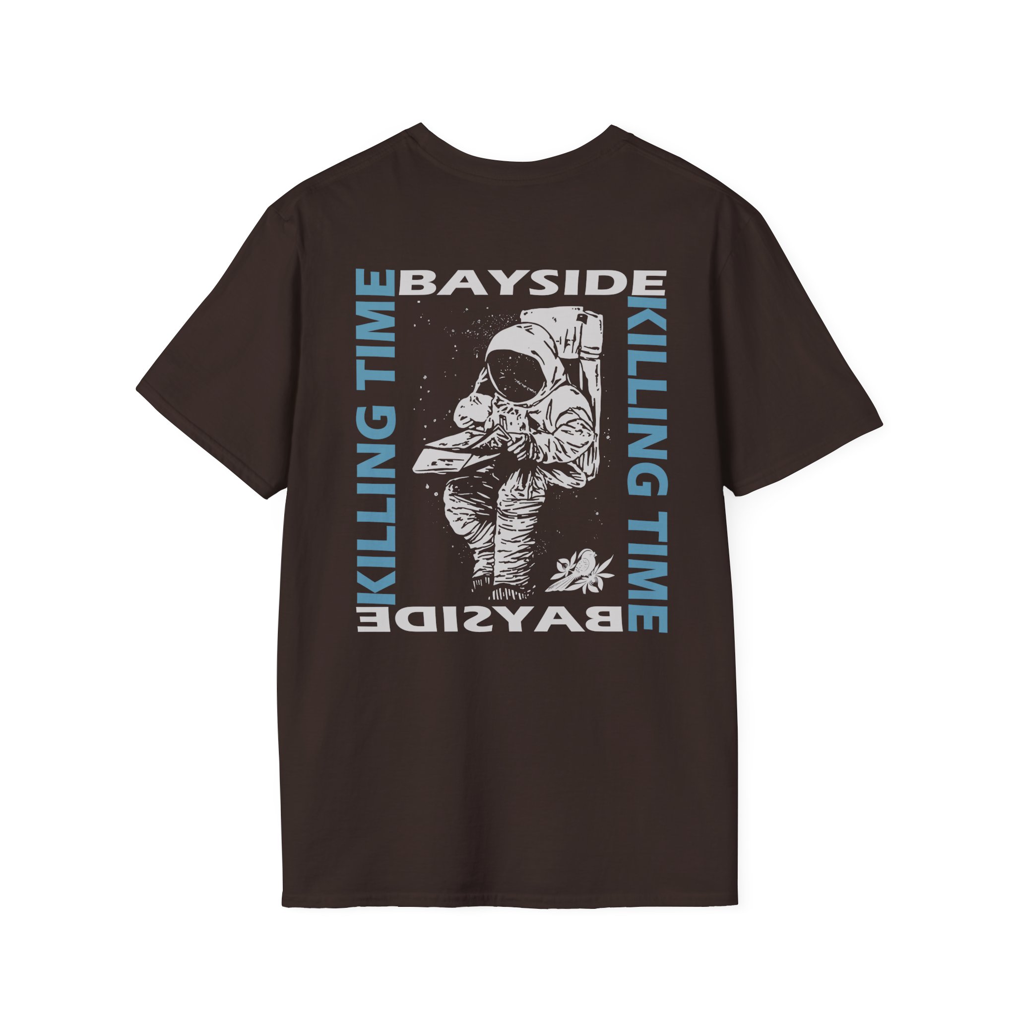 Bayside  Killing Time Unisex Softstyle T-Shirt