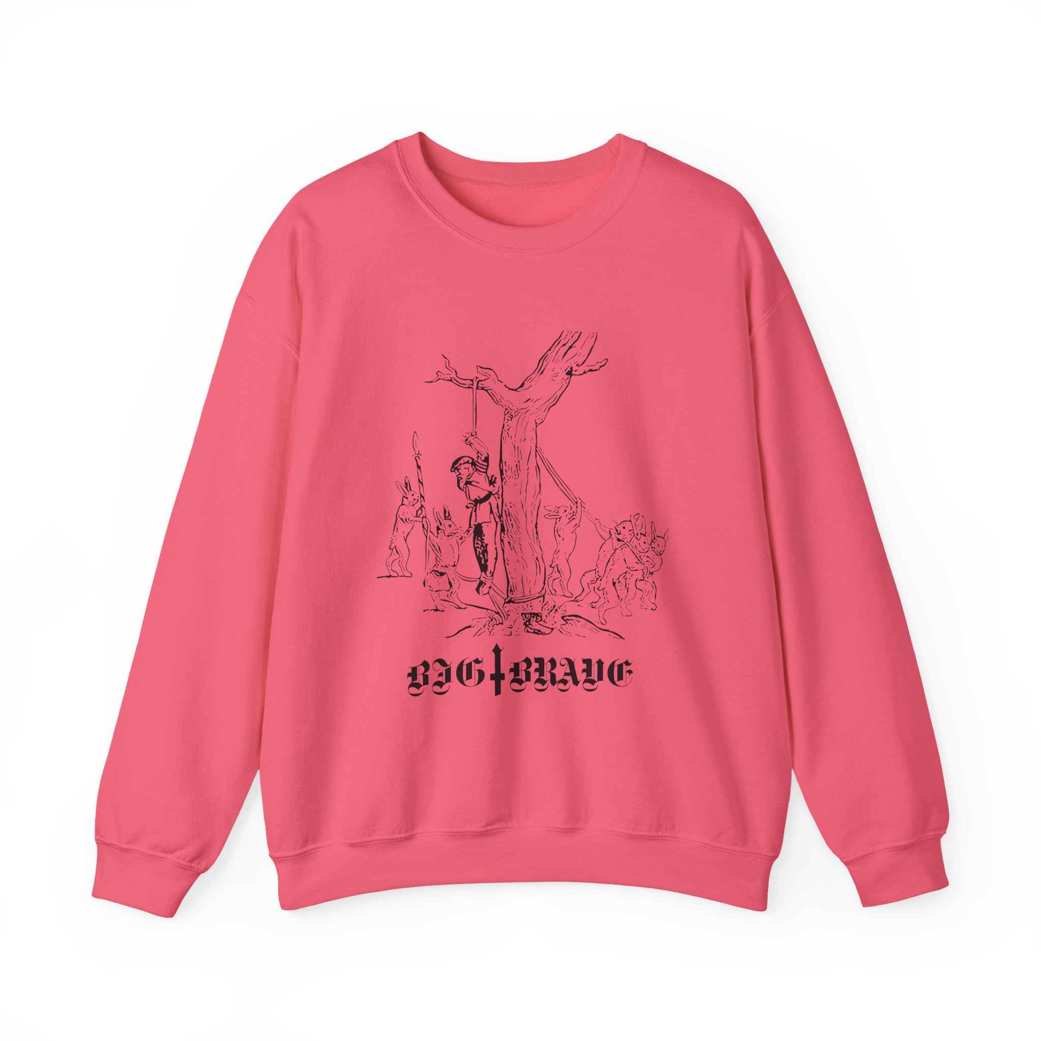 Big Brave Unisex Heavy Blendâ„¢ Crewneck Sweatshirt