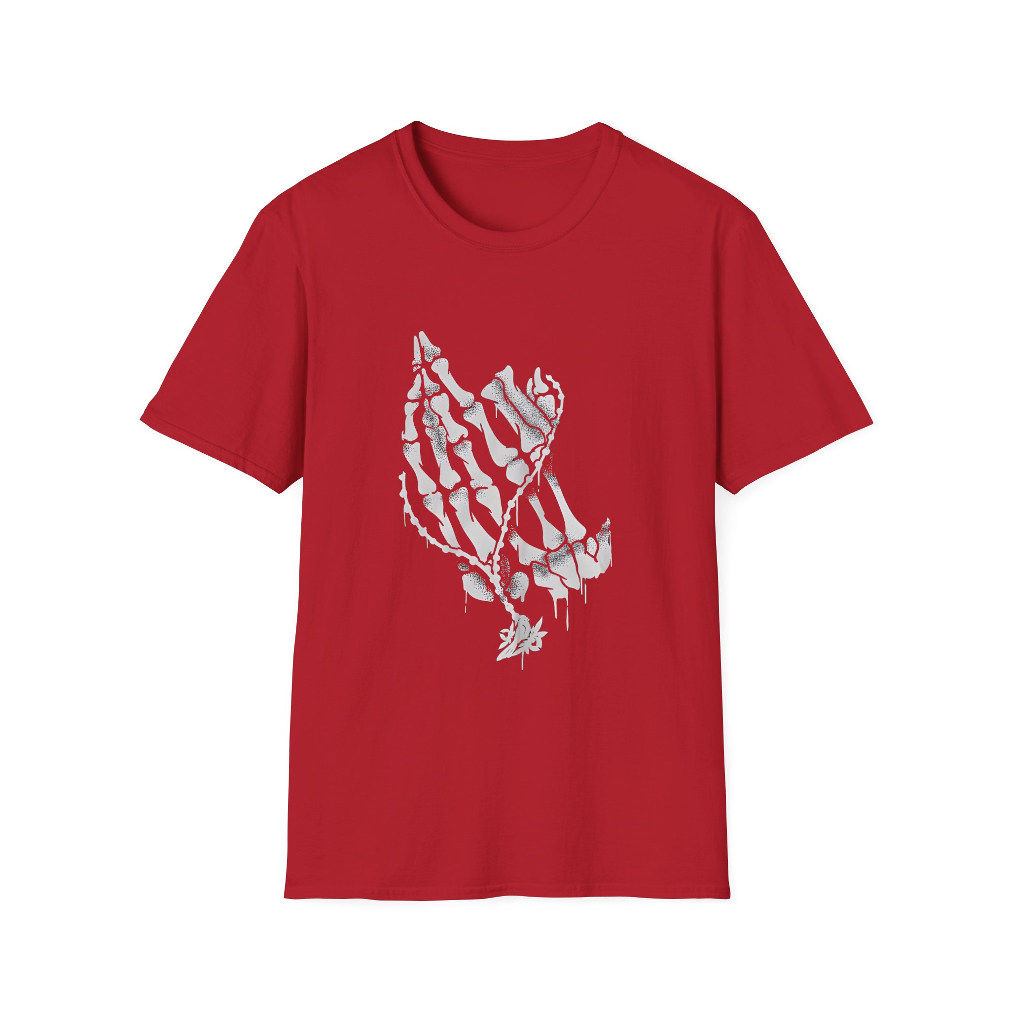 Bayside Praying Hands Unisex Softstyle T-Shirt