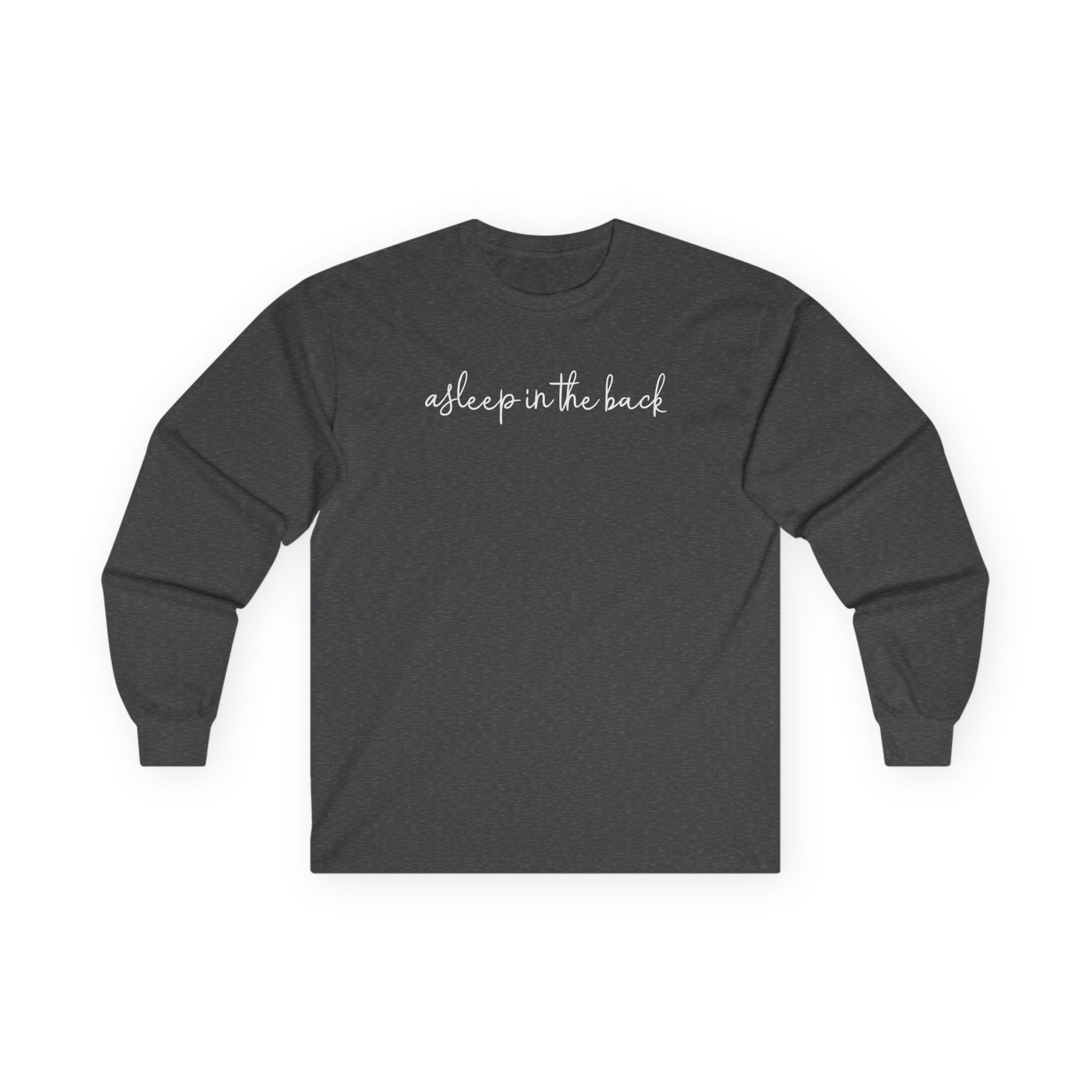Elbow Audio Asleep in the Back Unisex Ultra Cotton Long Sleeve Tee