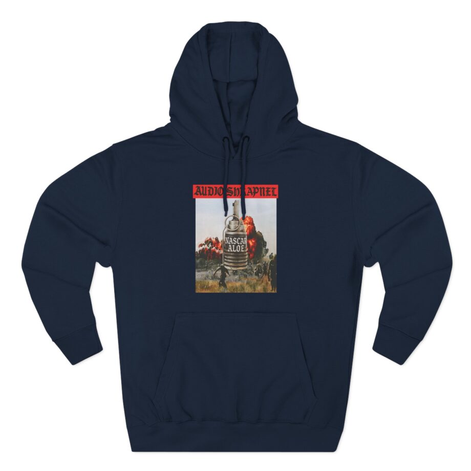 Nascar Aloe Grenade Three-Panel Fleece Hoodie