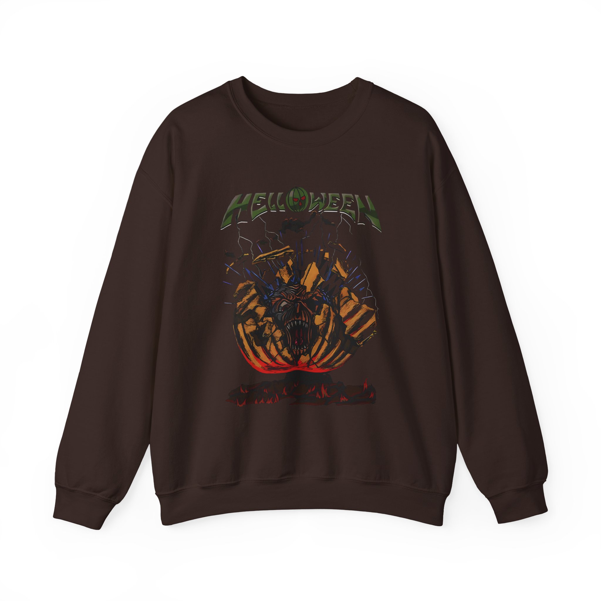Helloween Ep 1985 Unisex Heavy Blendâ„¢ Crewneck Sweatshirt