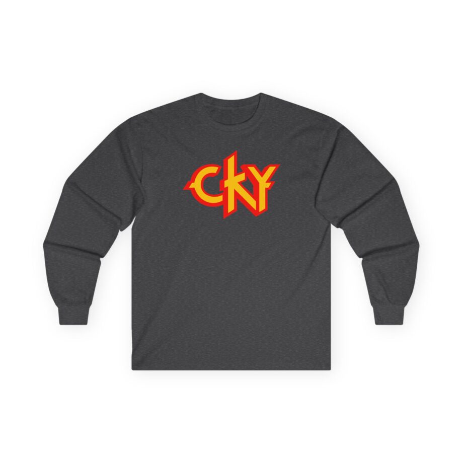 CKY Classic Logo Unisex Ultra Cotton Long Sleeve Tee