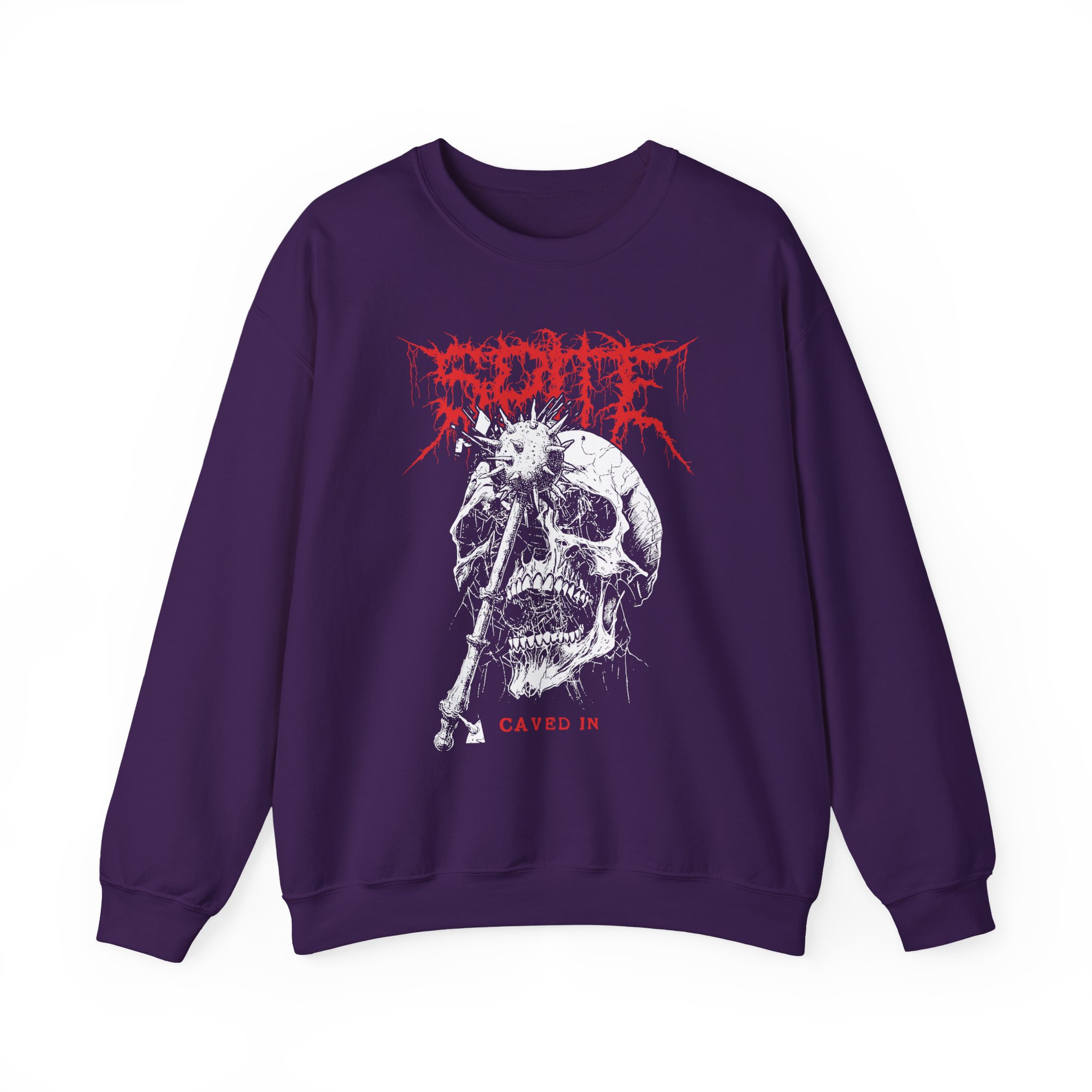 Spite Caved in Unisex Heavy Blendâ„¢ Crewneck Sweatshirt