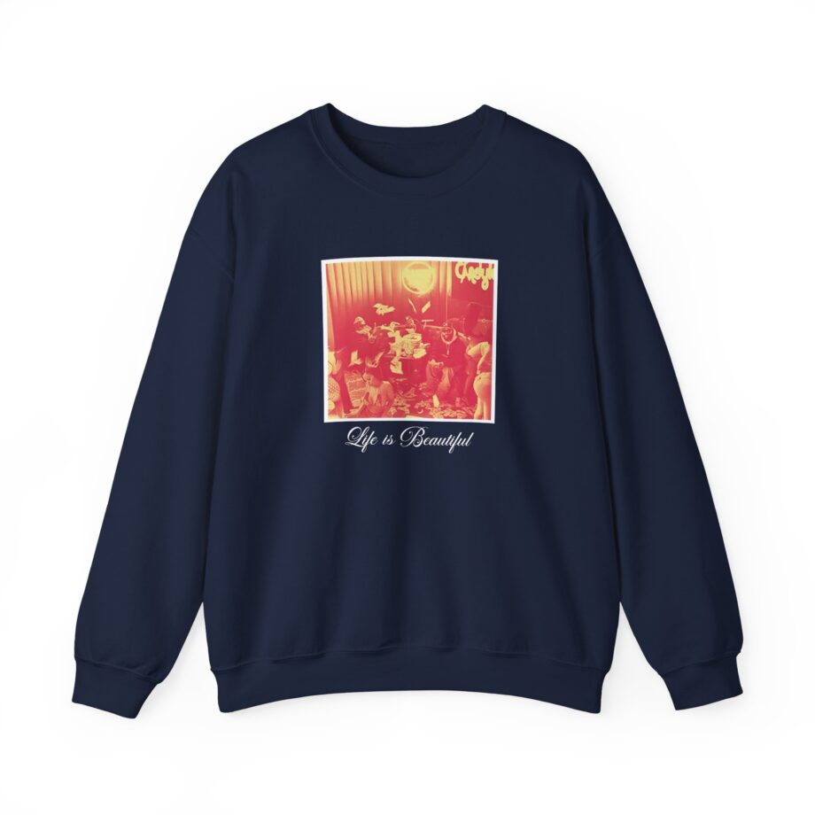 Larry June Bad Choices Unisex Heavy Blend™ Crewneck Sweatshirt