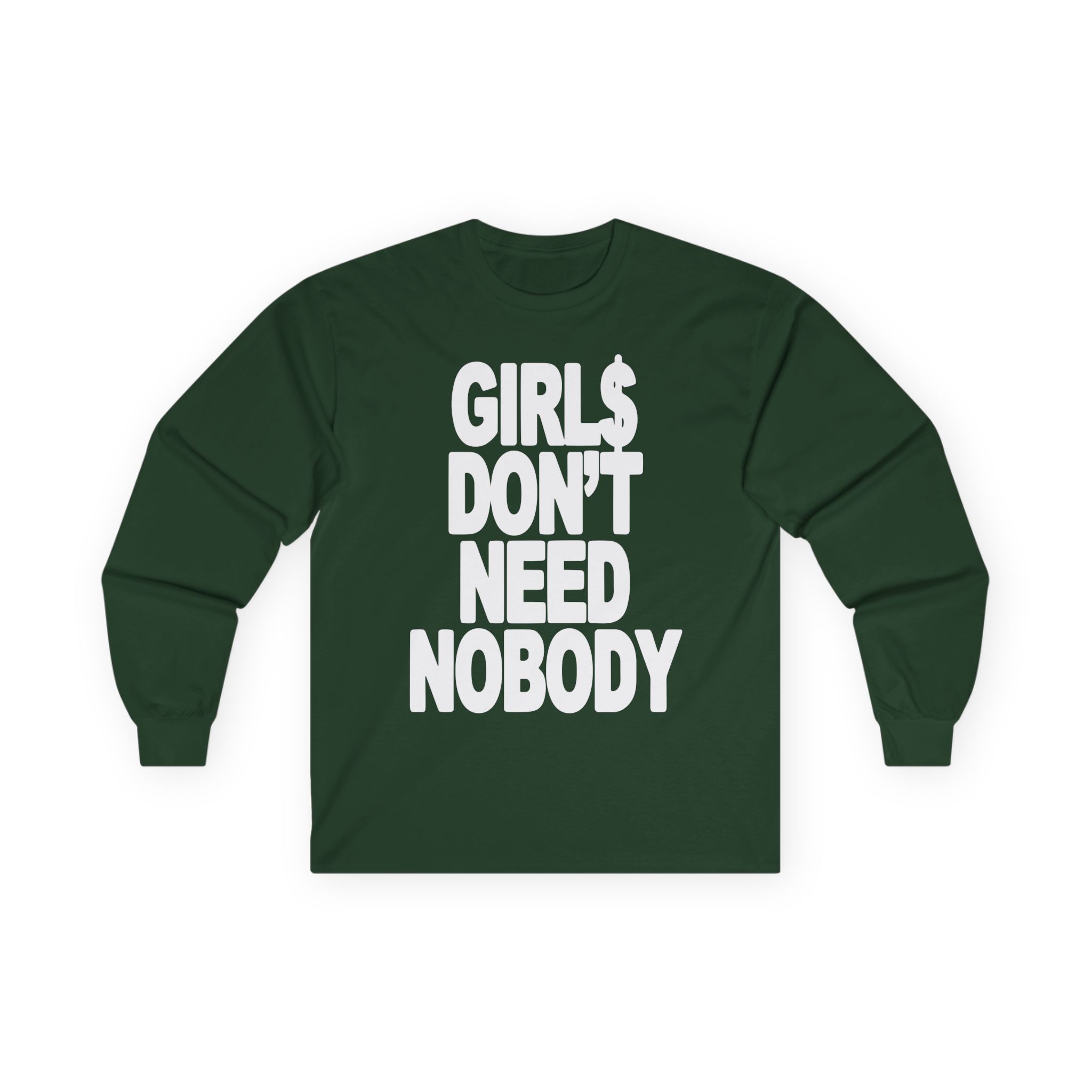 Dom Dolla Don't Need Nobody Unisex Ultra Cotton Long Sleeve Tee