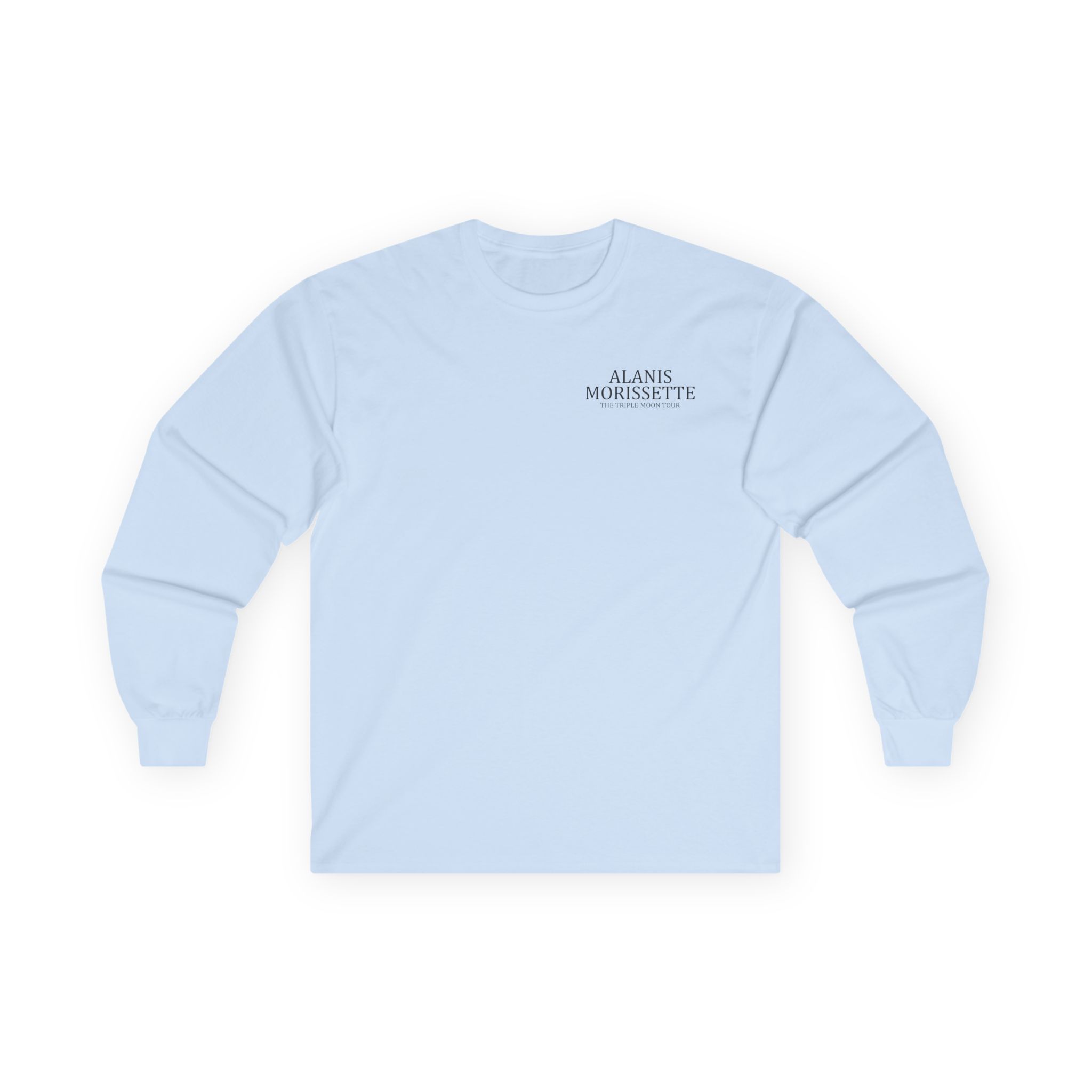 Alanis Morissette The Teple Moon Tour Unisex Ultra Cotton Long Sleeve Tee
