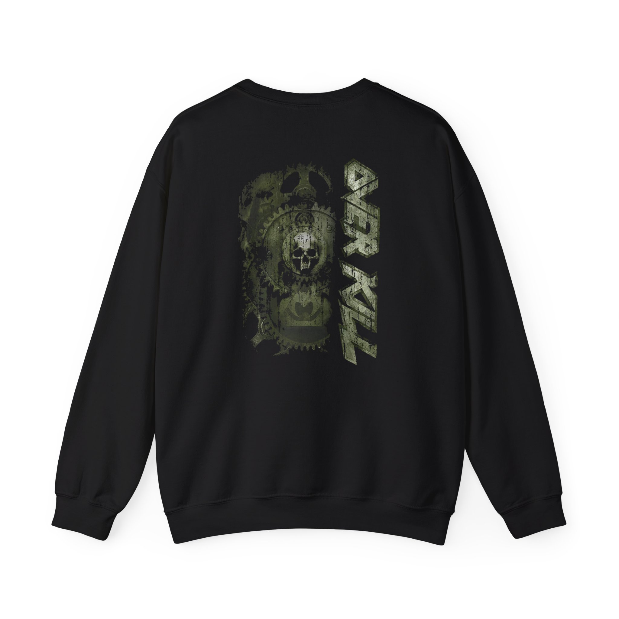 Overkill Faces Unisex Heavy Blendâ„¢ Crewneck Sweatshirt