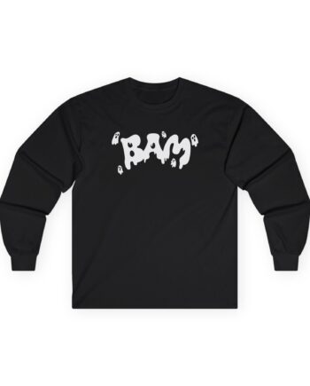 Kanel Joseph Bam Ghost Unisex Ultra Cotton Long Sleeve Tee