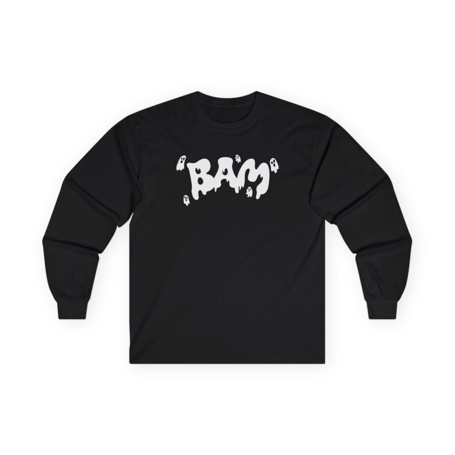 Kanel Joseph Bam Ghost Unisex Ultra Cotton Long Sleeve Tee