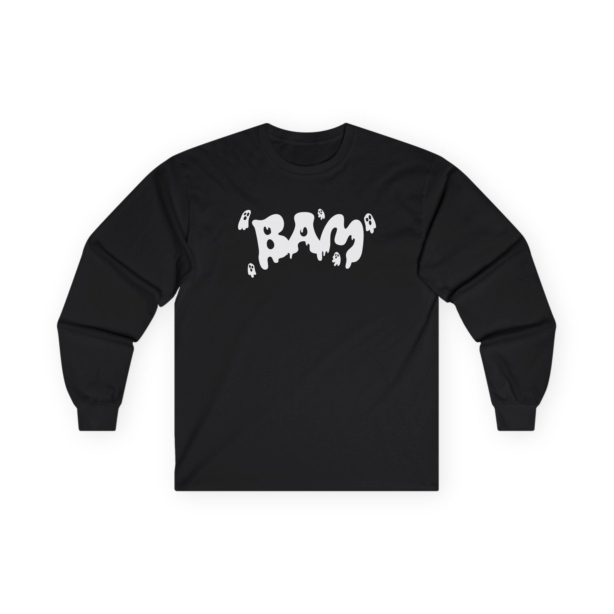 Kanel Joseph Bam Ghost Unisex Ultra Cotton Long Sleeve Tee