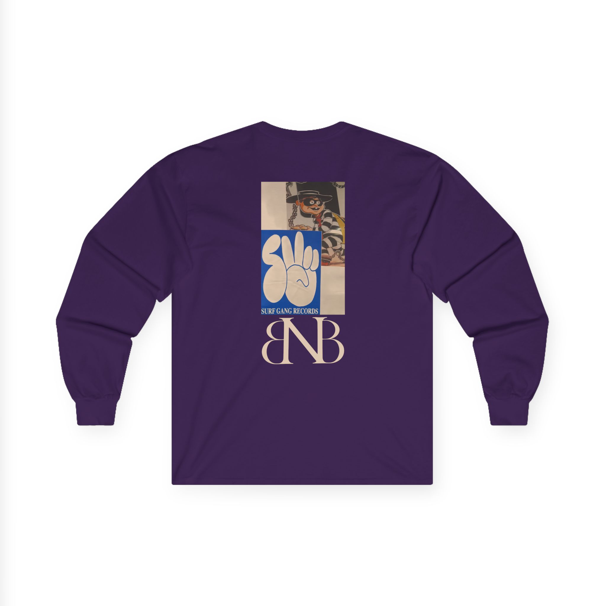 Surf Gang Unisex Ultra Cotton Long Sleeve Tee