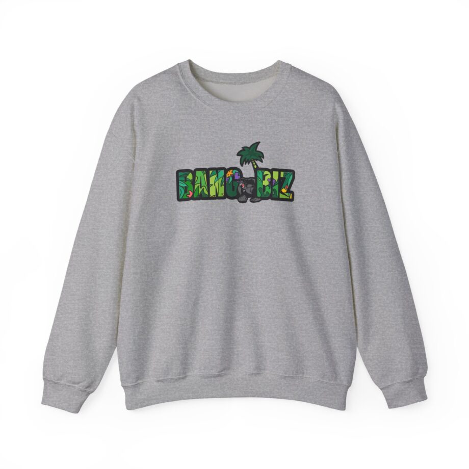 Fredo Bang Bang Biz Logo Unisex Heavy Blend™ Crewneck Sweatshirt