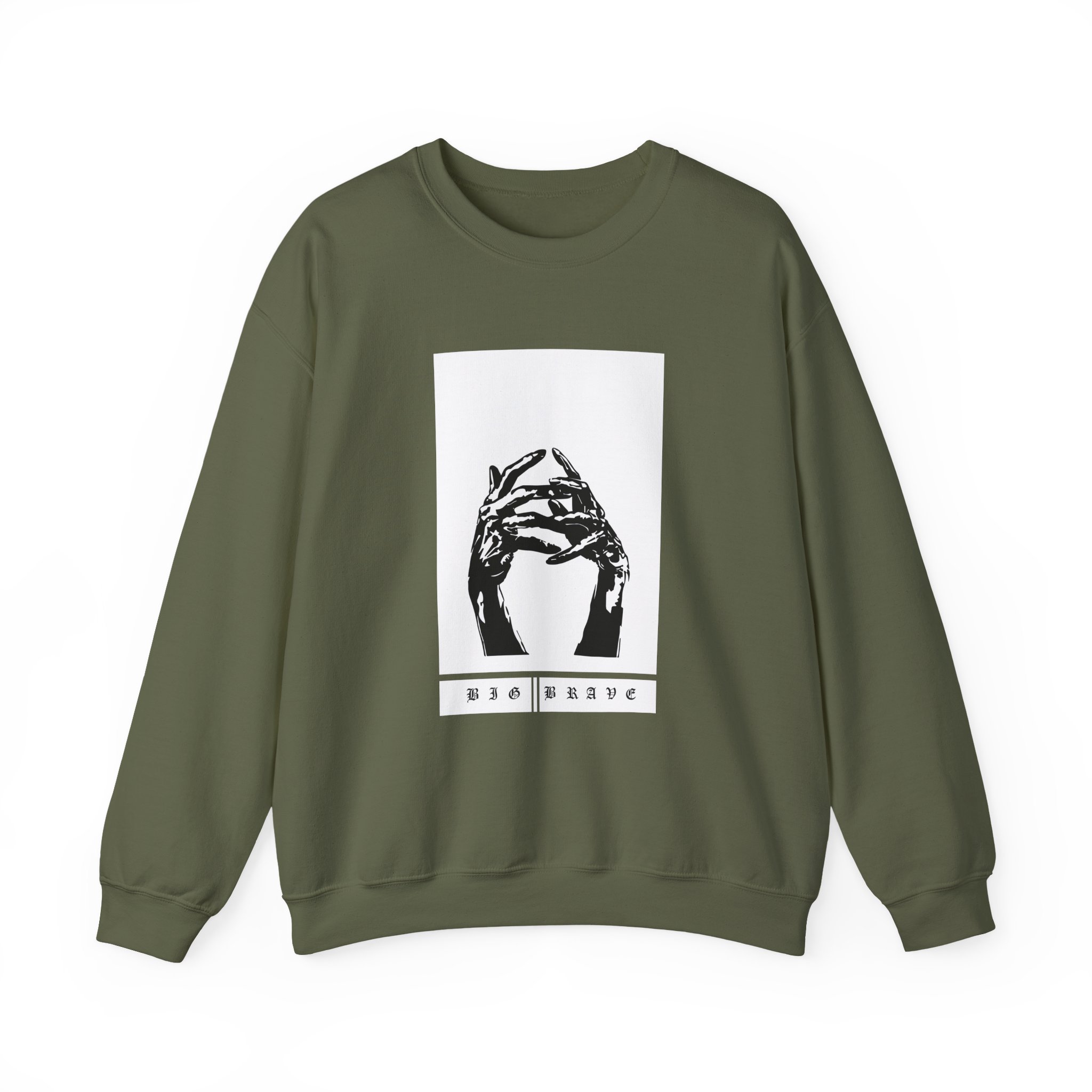 Big Brave Unisex Heavy Blendâ„¢ Crewneck Sweatshirt