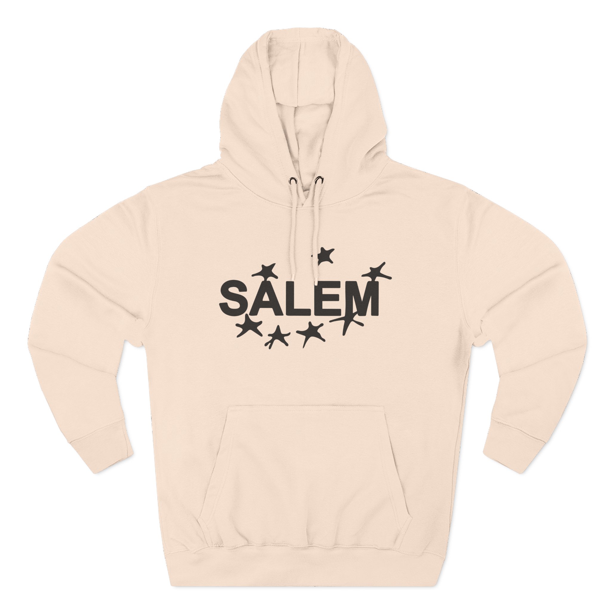 Salem Logo Three-Panel Fleece Hoodie