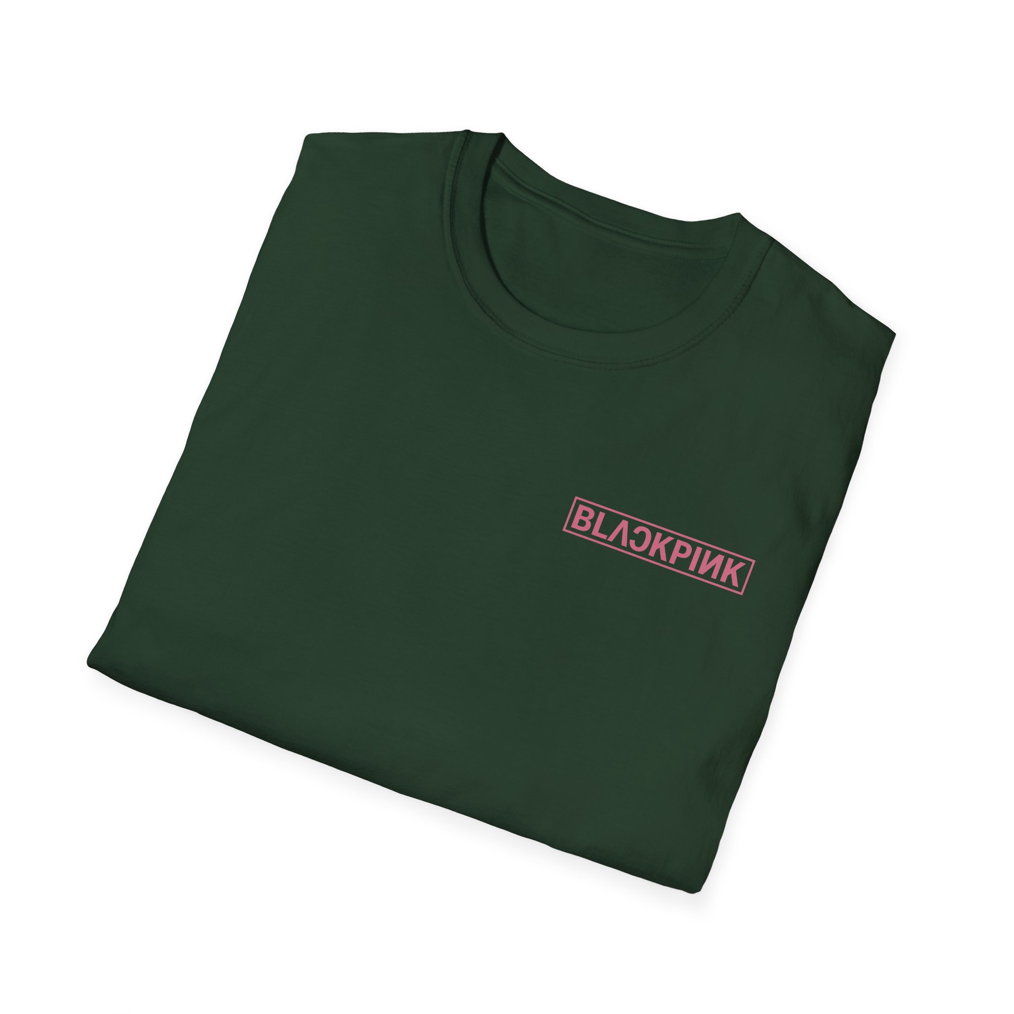 B  Born Pink World Tour Unisex Softstyle T-Shirt