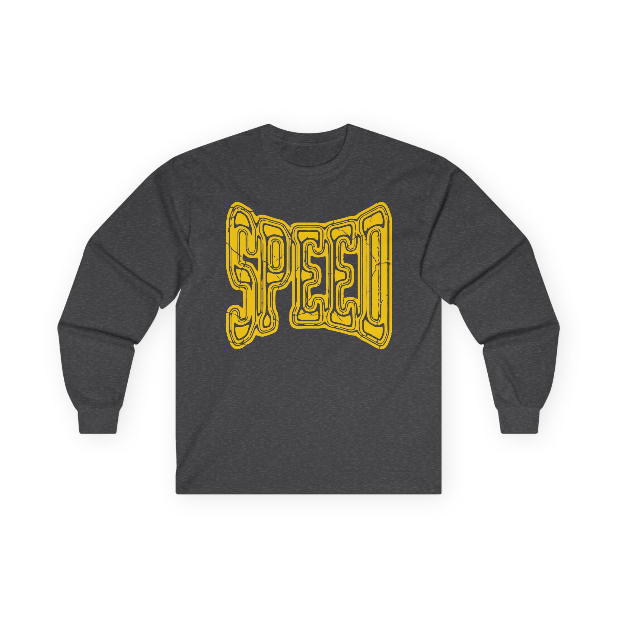 Ishowspeed Gold Logo Unisex Ultra Cotton Long Sleeve Tee