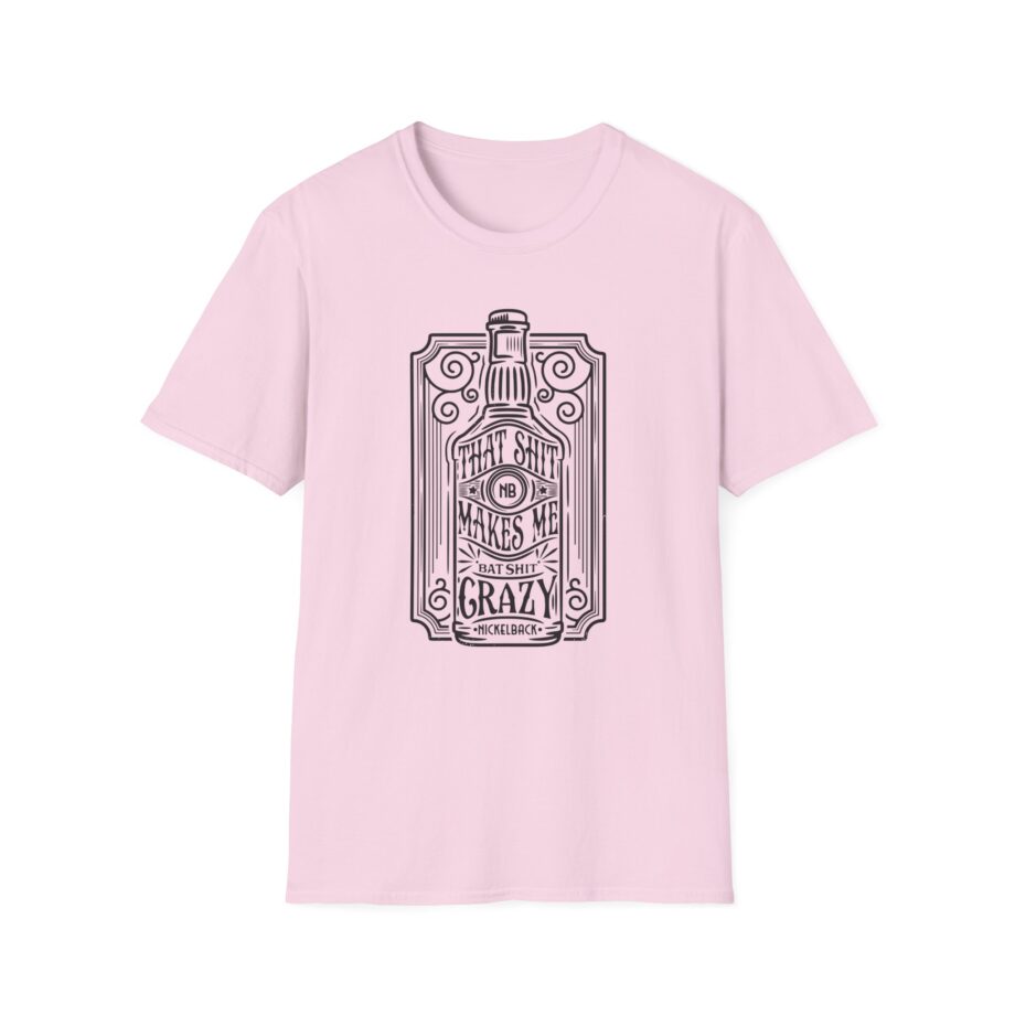 Nickelback Batshit Crazy Unisex Softstyle T-Shirt