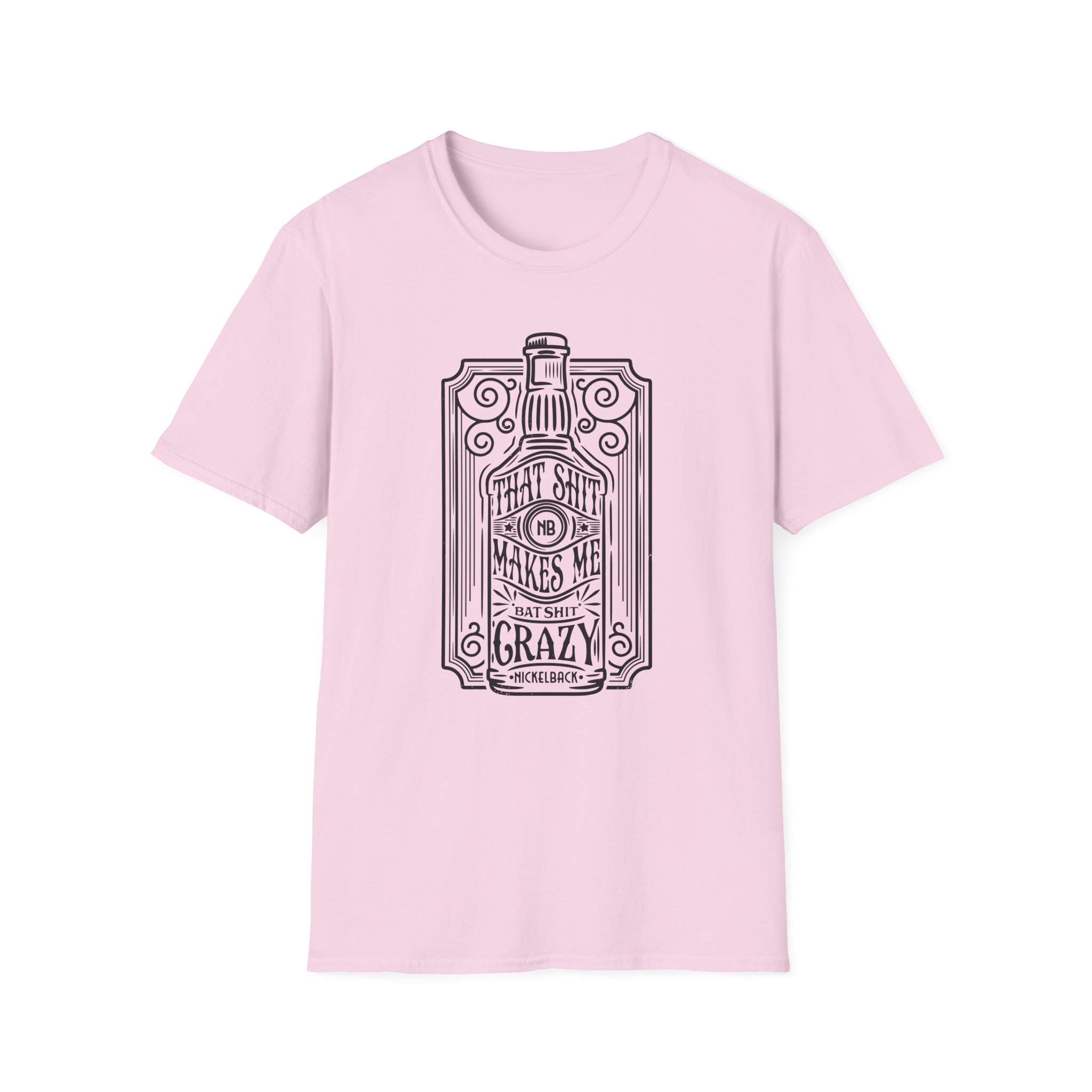 Nickelback Batshit Crazy Unisex Softstyle T-Shirt