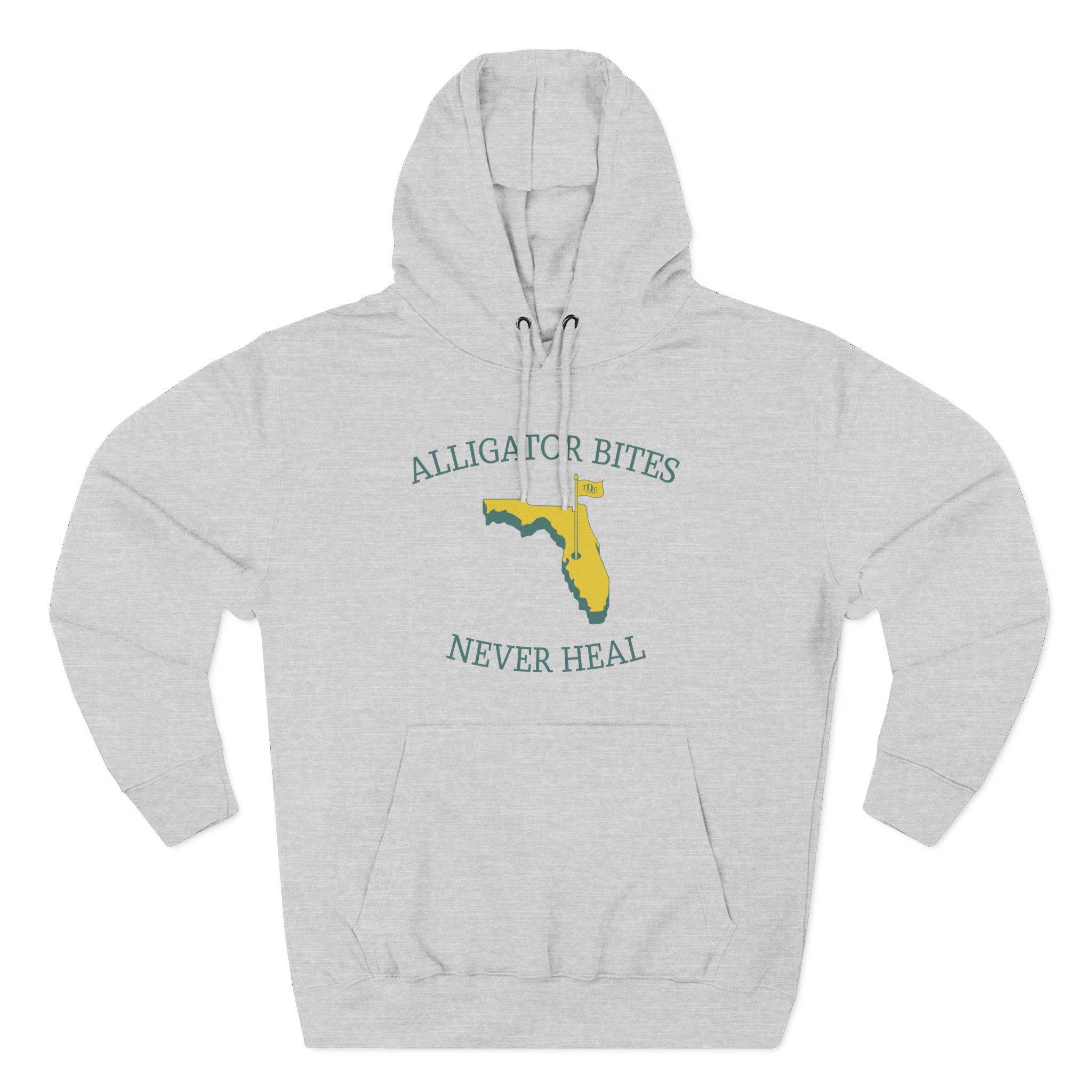 Doechii Alligator Bites Never Heal Tour Three-Panel Fleece Hoodie