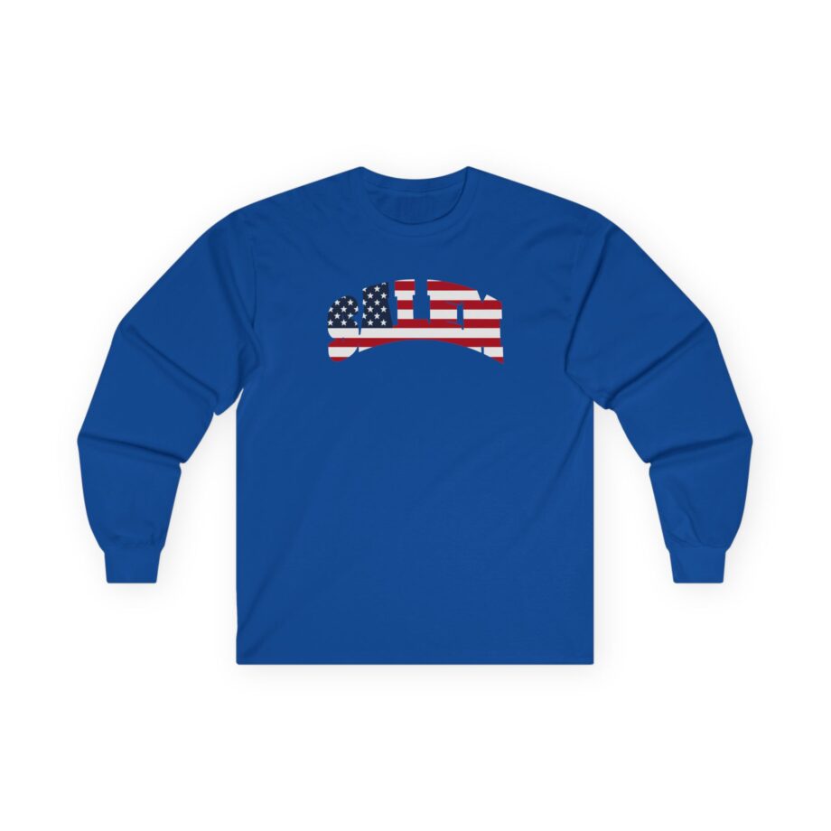 Salem American Unisex Ultra Cotton Long Sleeve Tee