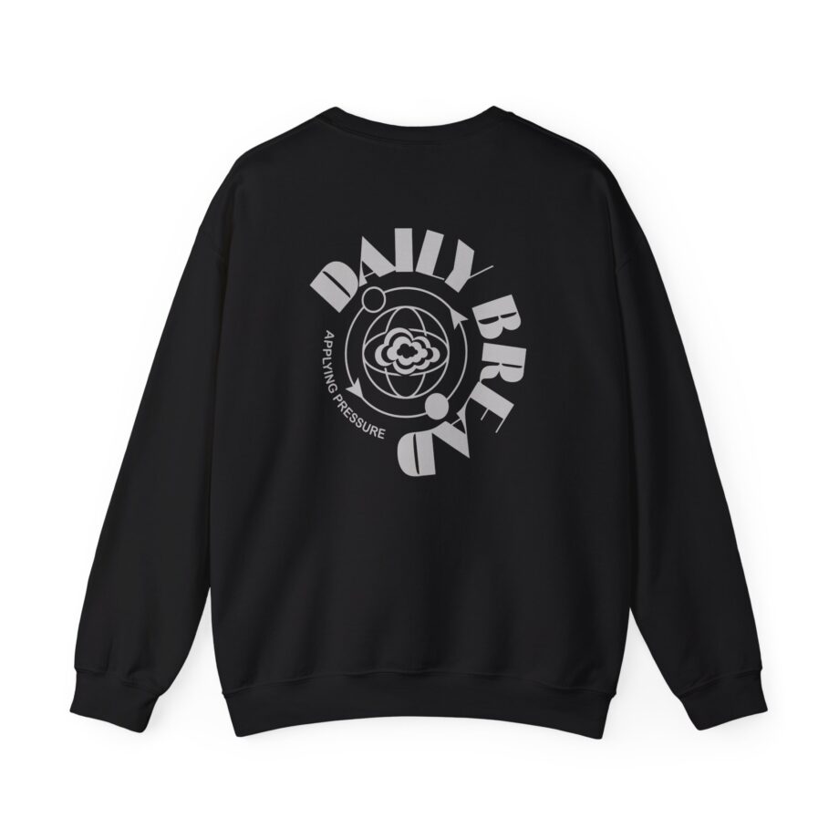 Daily Bread Applying Pressure Unisex Heavy Blend™ Crewneck Sweatshirt