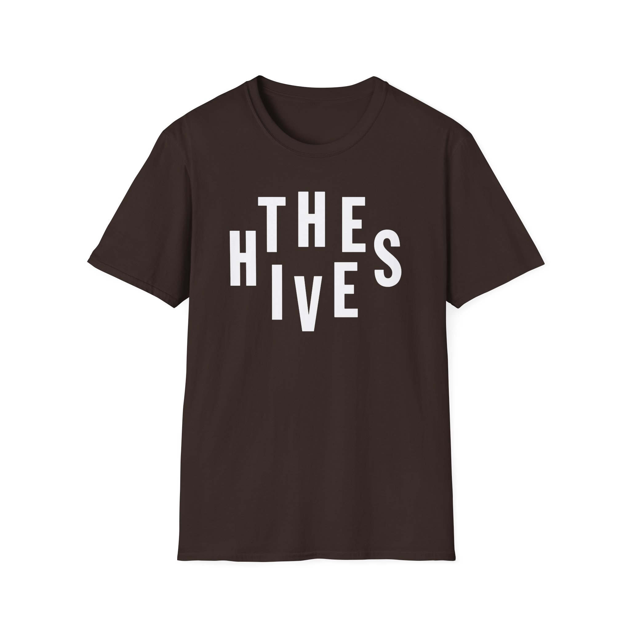 The Hives Logo Unisex Softstyle T-Shirt