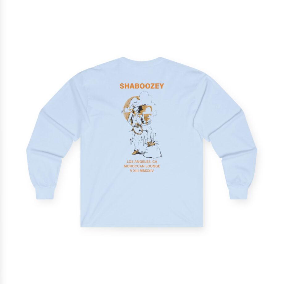 Shaboozey Live in Los Angeles Unisex Ultra Cotton Long Sleeve Tee