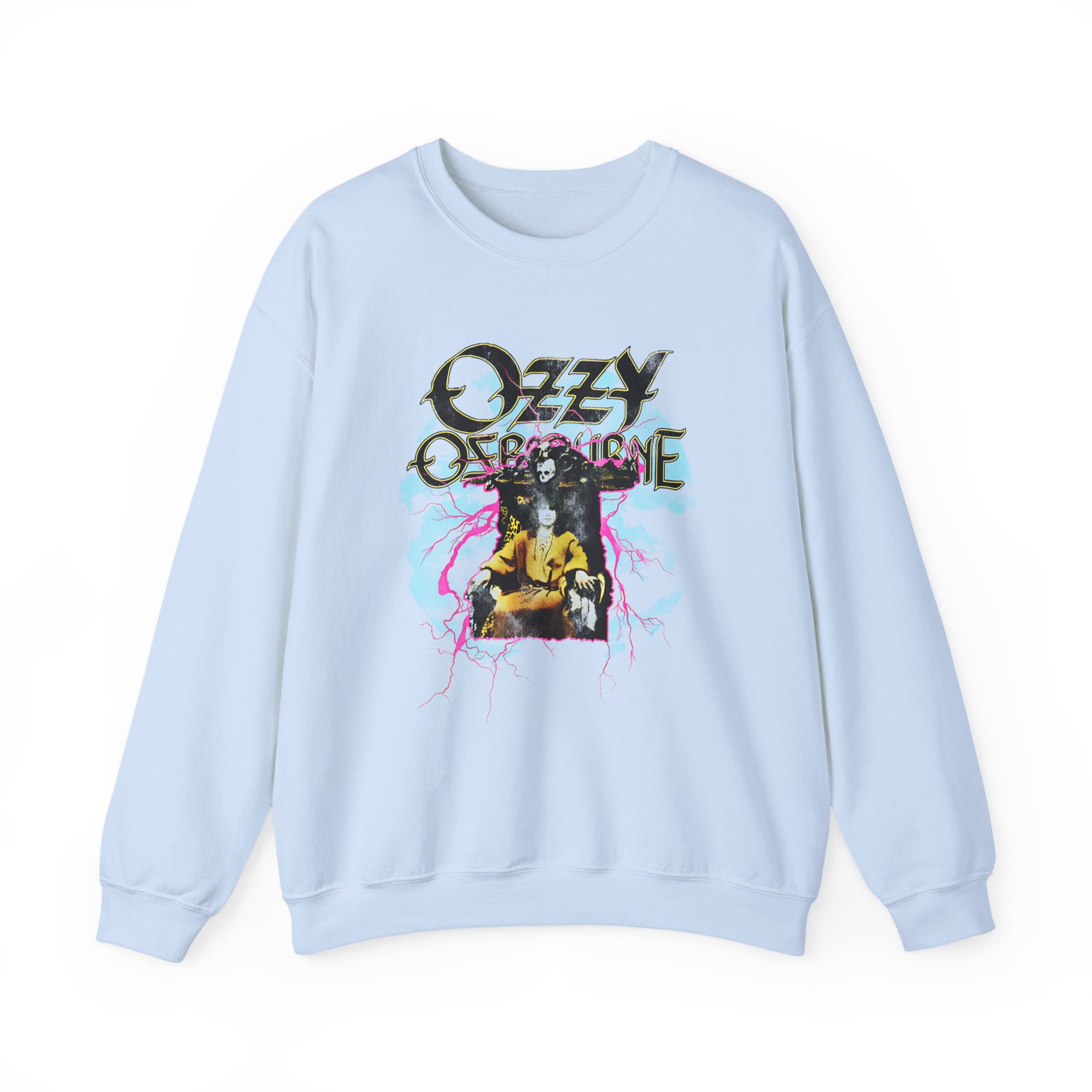 Ozzy Osbourne No Rest For The Wicked Unisex Heavy Blendâ„¢ Crewneck Sweatshirt