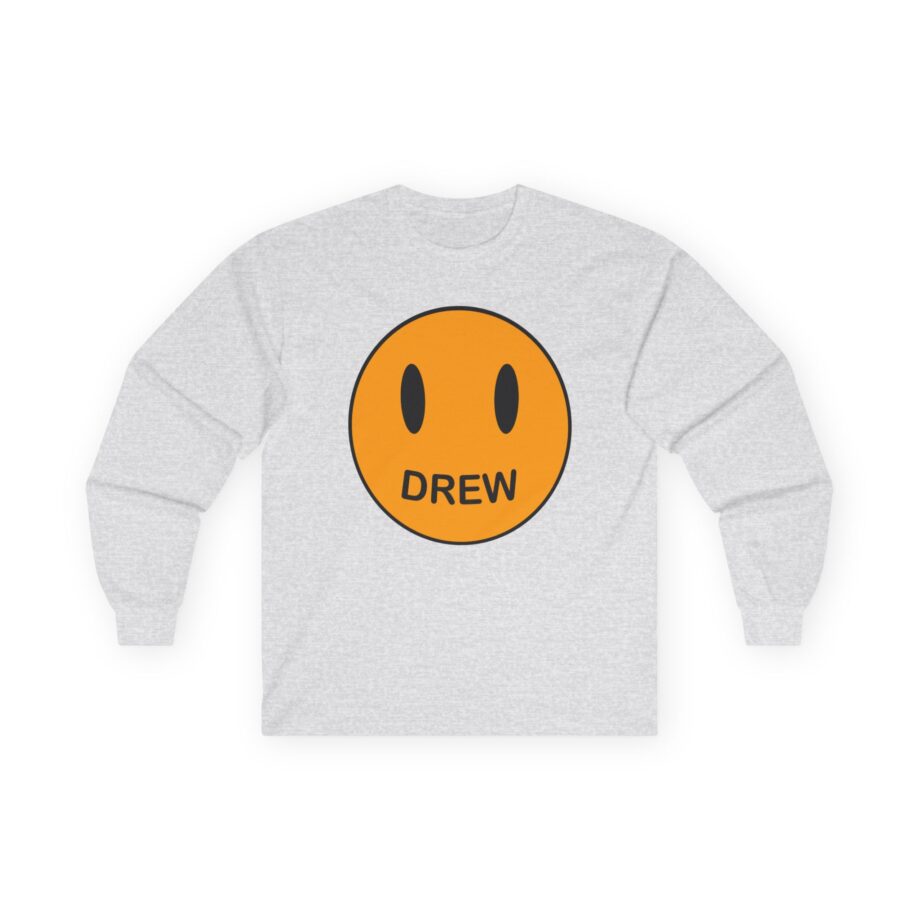 Fede Vigevani Drew Unisex Ultra Cotton Long Sleeve Tee