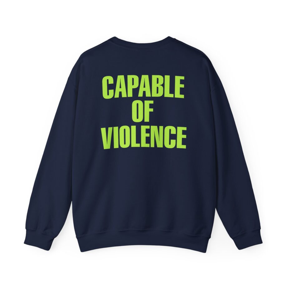 Suicide Silence Capable of Violence Unisex Heavy Blend™ Crewneck Sweatshirt