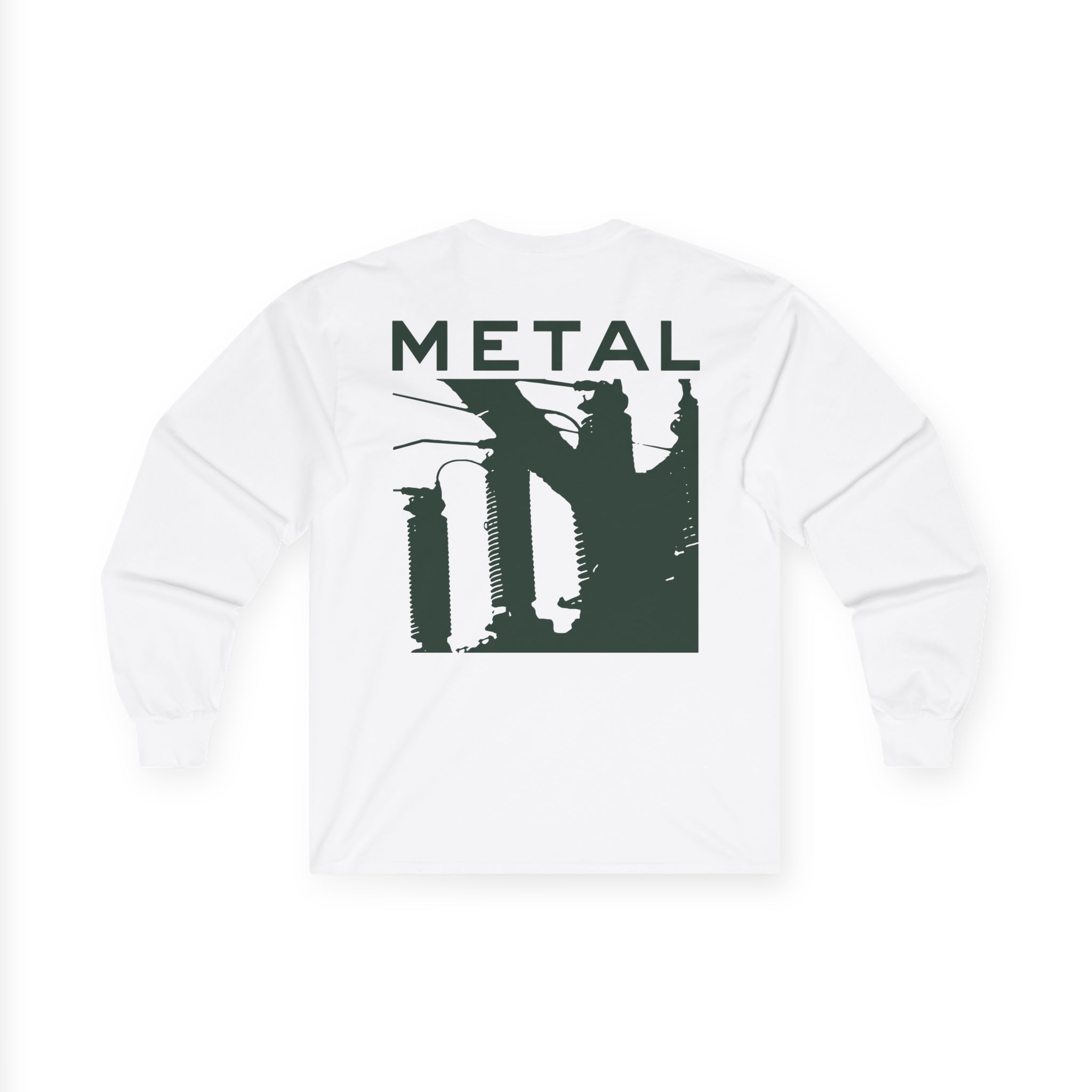 Rem Elements Unisex Ultra Cotton Long Sleeve Tee