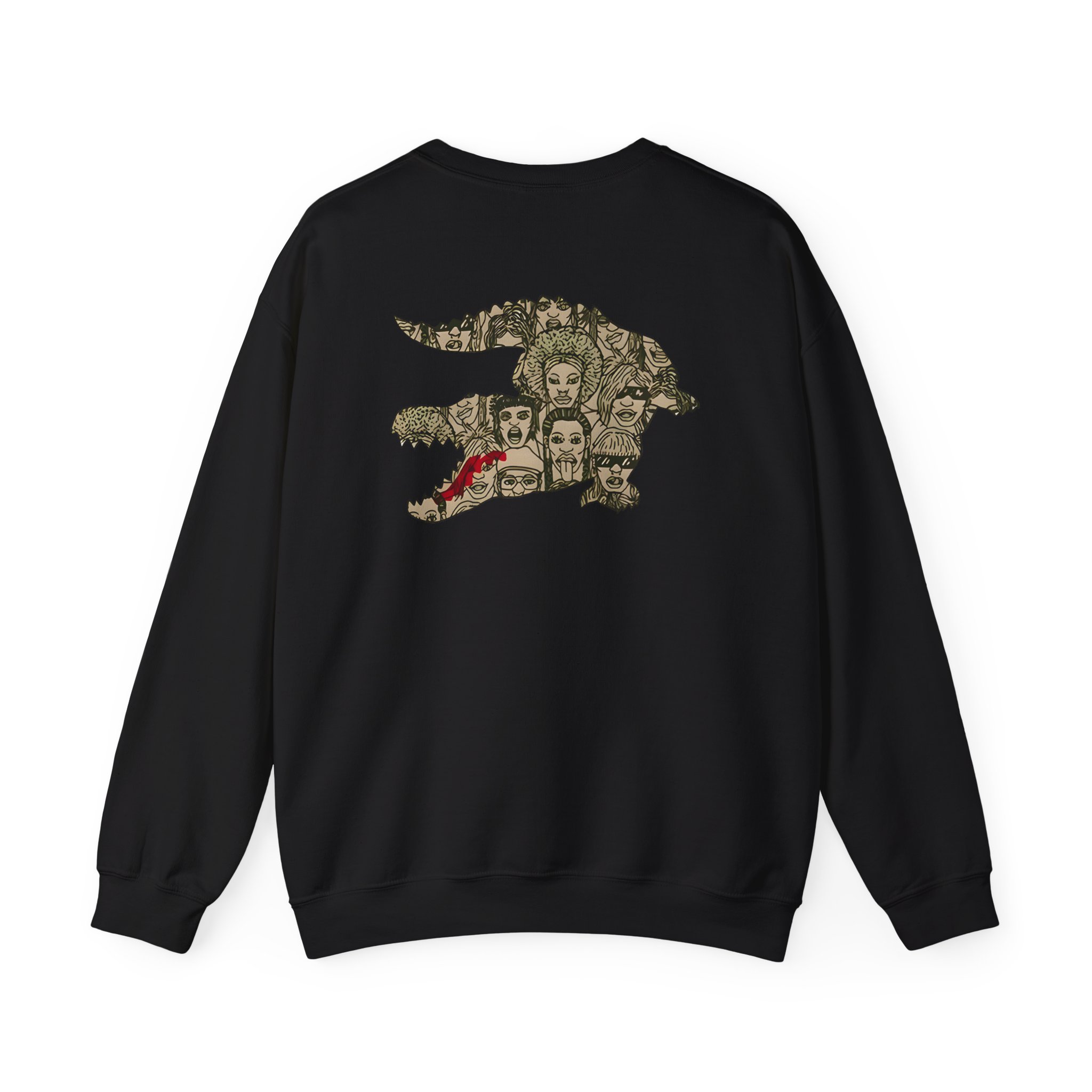 Doechii a.b.n.h. Unisex Heavy Blendâ„¢ Crewneck Sweatshirt