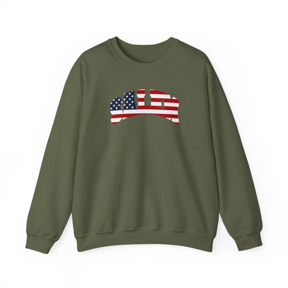 Salem American Unisex Heavy Blend™ Crewneck Sweatshirt