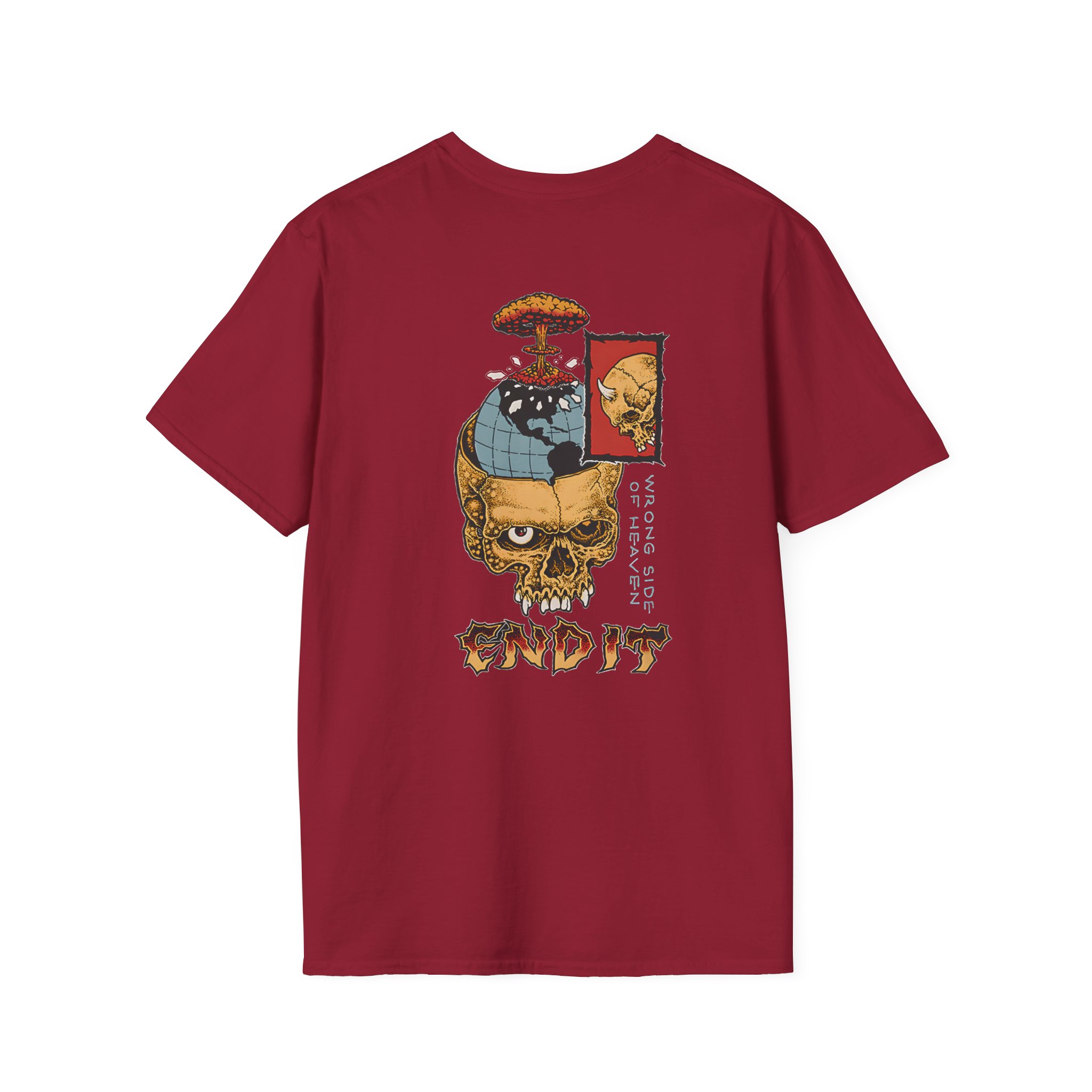 End It Wrong Side Of Heaven Unisex Softstyle T-Shirt