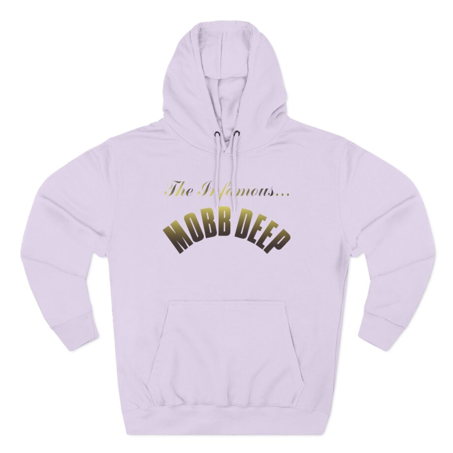 Mobb Deep Infamous Three-Panel Fleece Hoodie