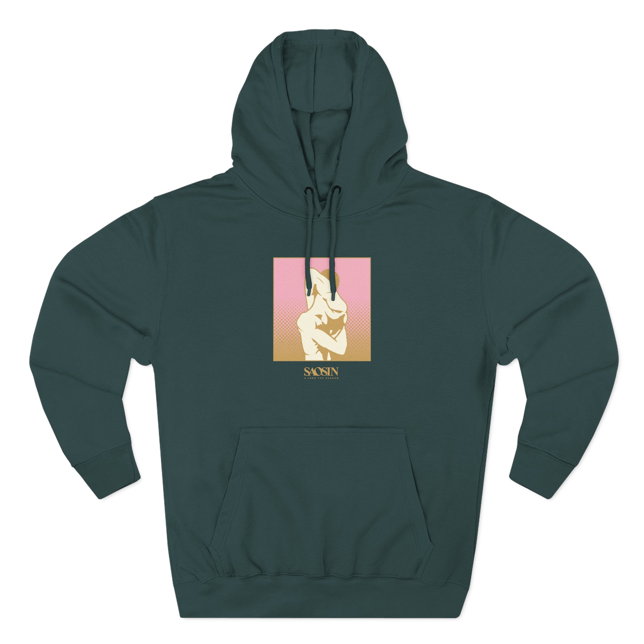 Saosin Three-Panel Fleece Hoodie