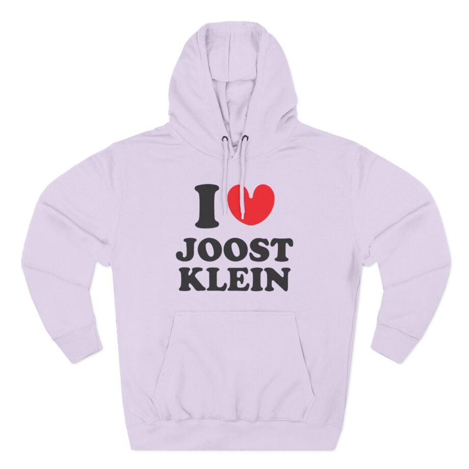 Joost Klein Three-Panel Fleece Hoodie