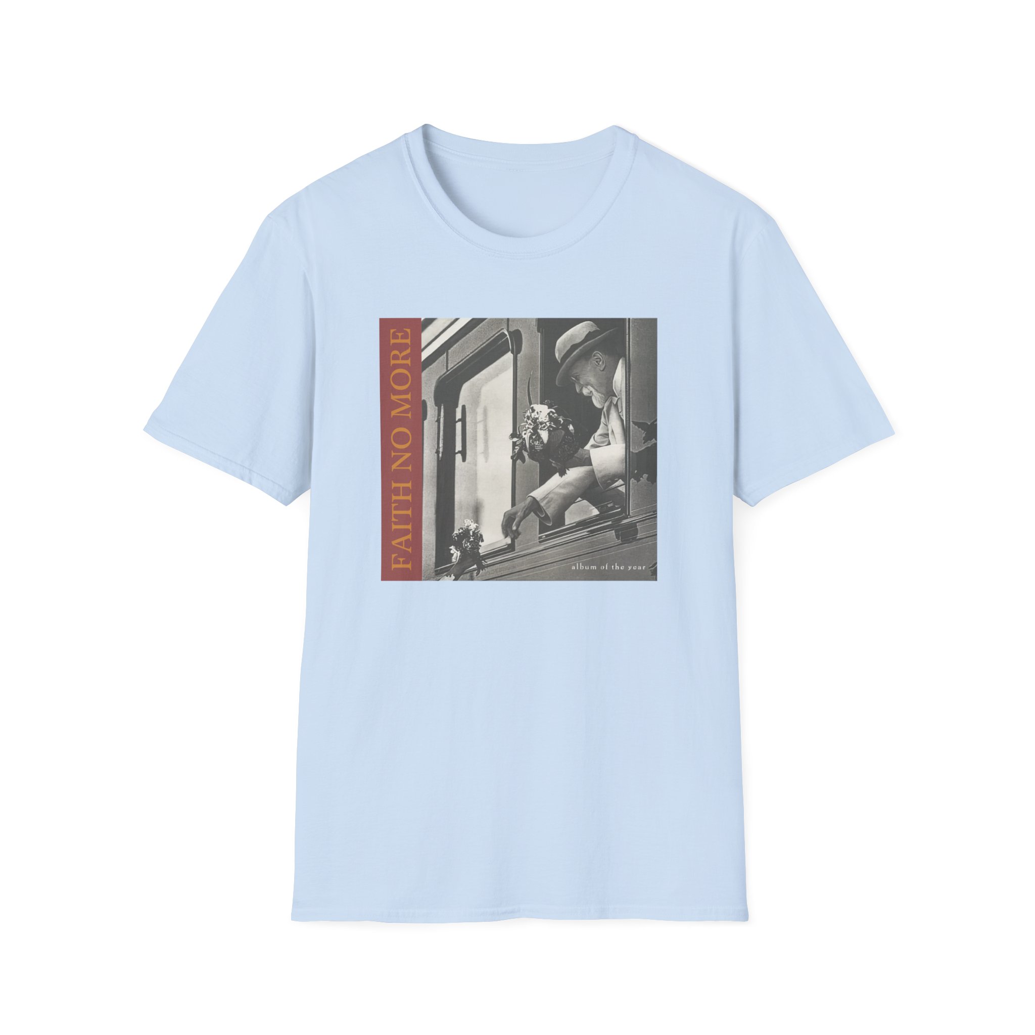 Faith No More Album of the Year Unisex Softstyle T-Shirt