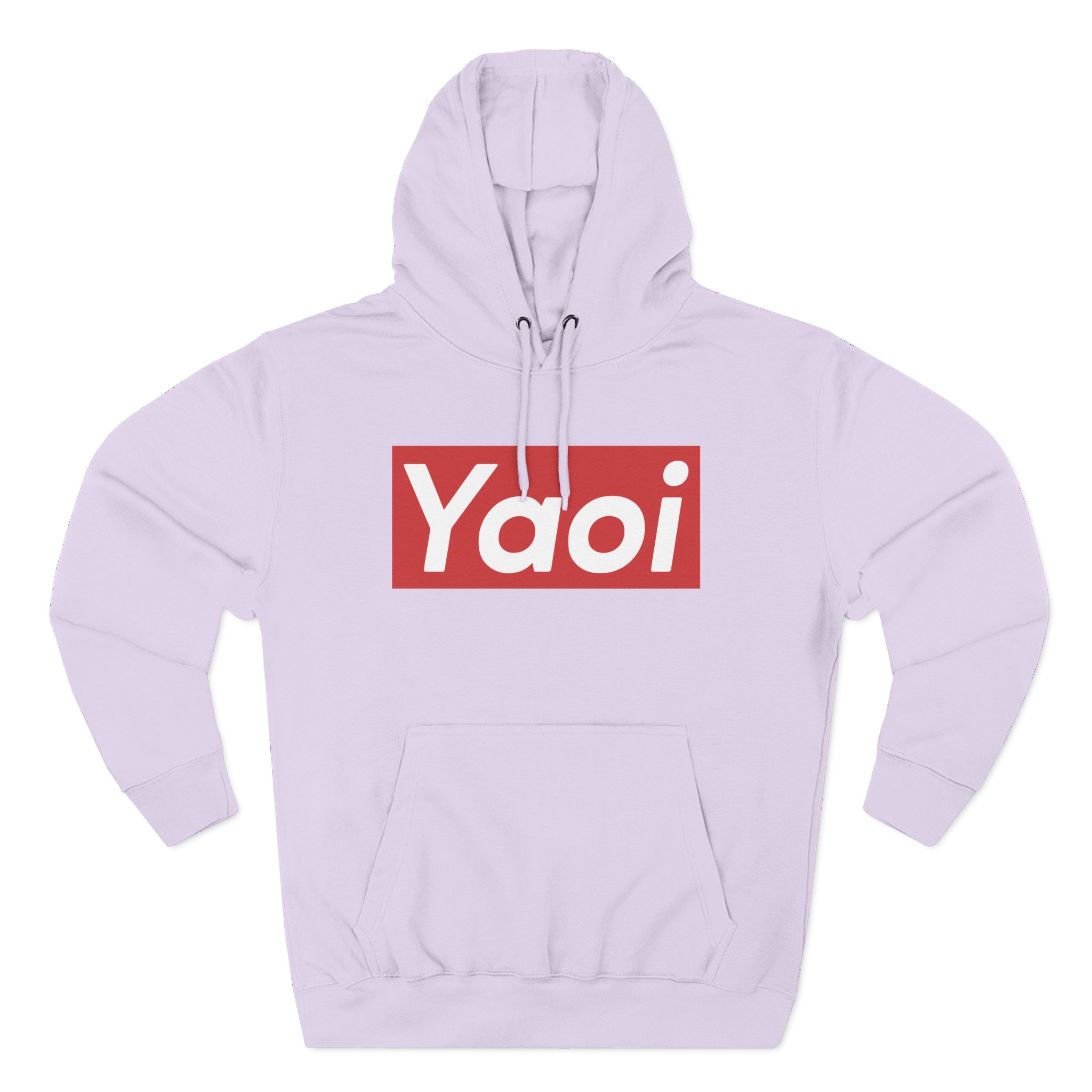 Cdawgva Yaoi Three-Panel Fleece Hoodie