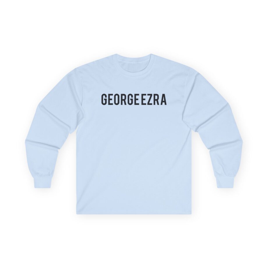 George Ezra Unisex Ultra Cotton Long Sleeve Tee