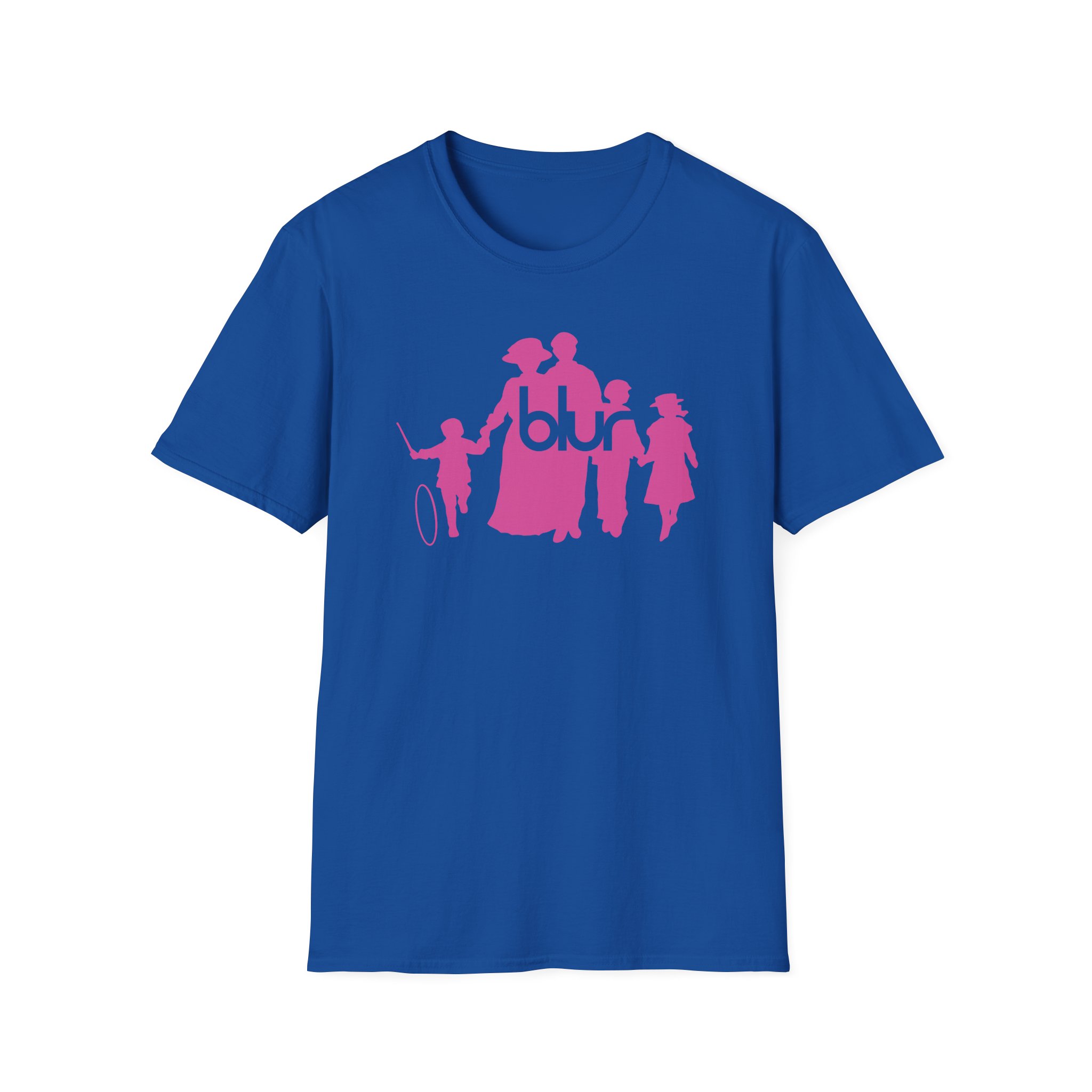 Blur Sunday Sunday Family Unisex Softstyle T-Shirt