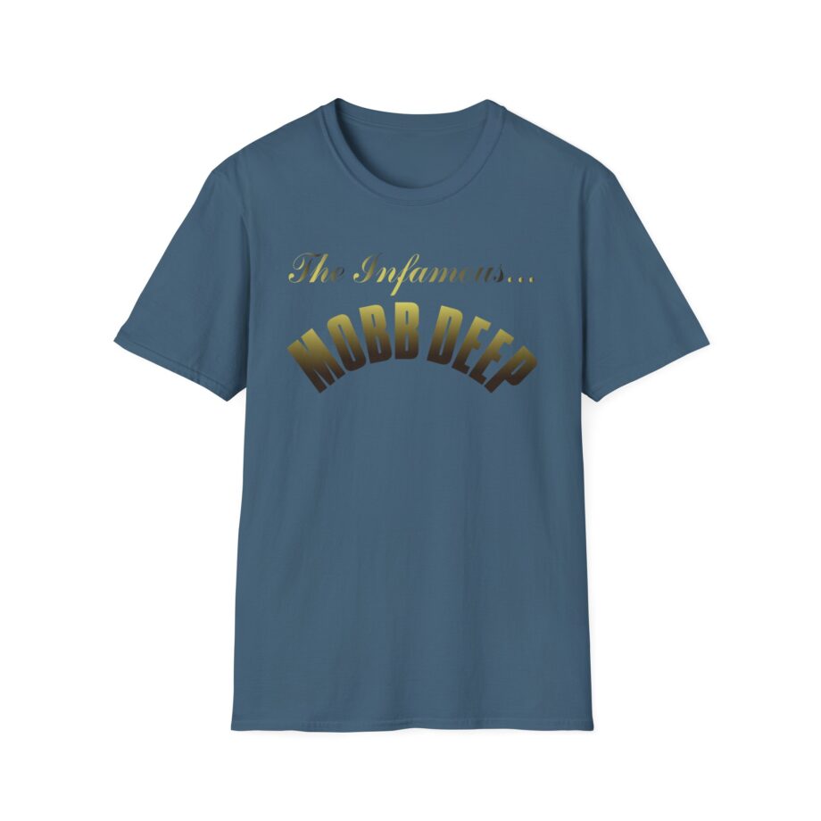 Mobb Deep Infamous Unisex Softstyle T-Shirt