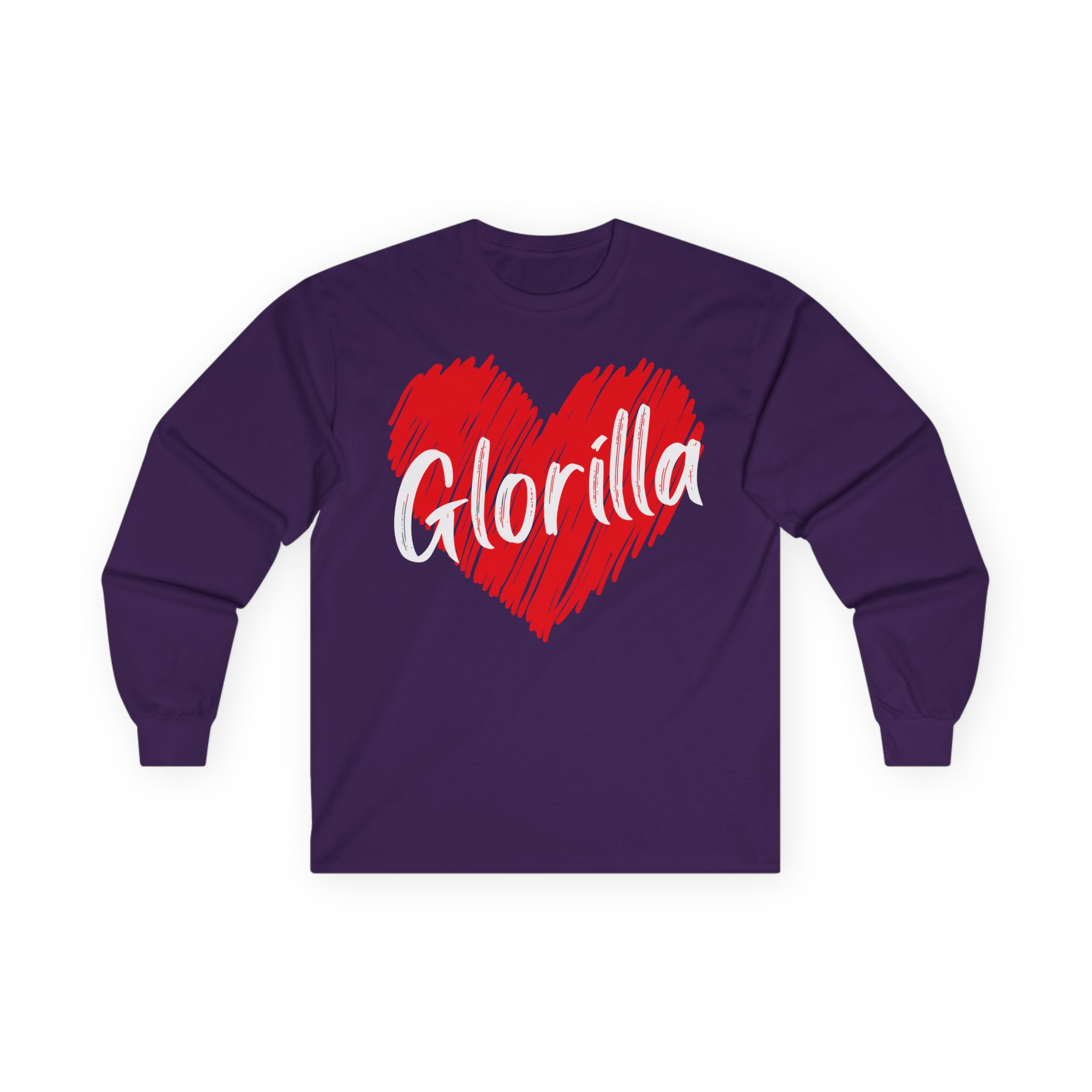 I Love Glorilla Unisex Ultra Cotton Long Sleeve Tee