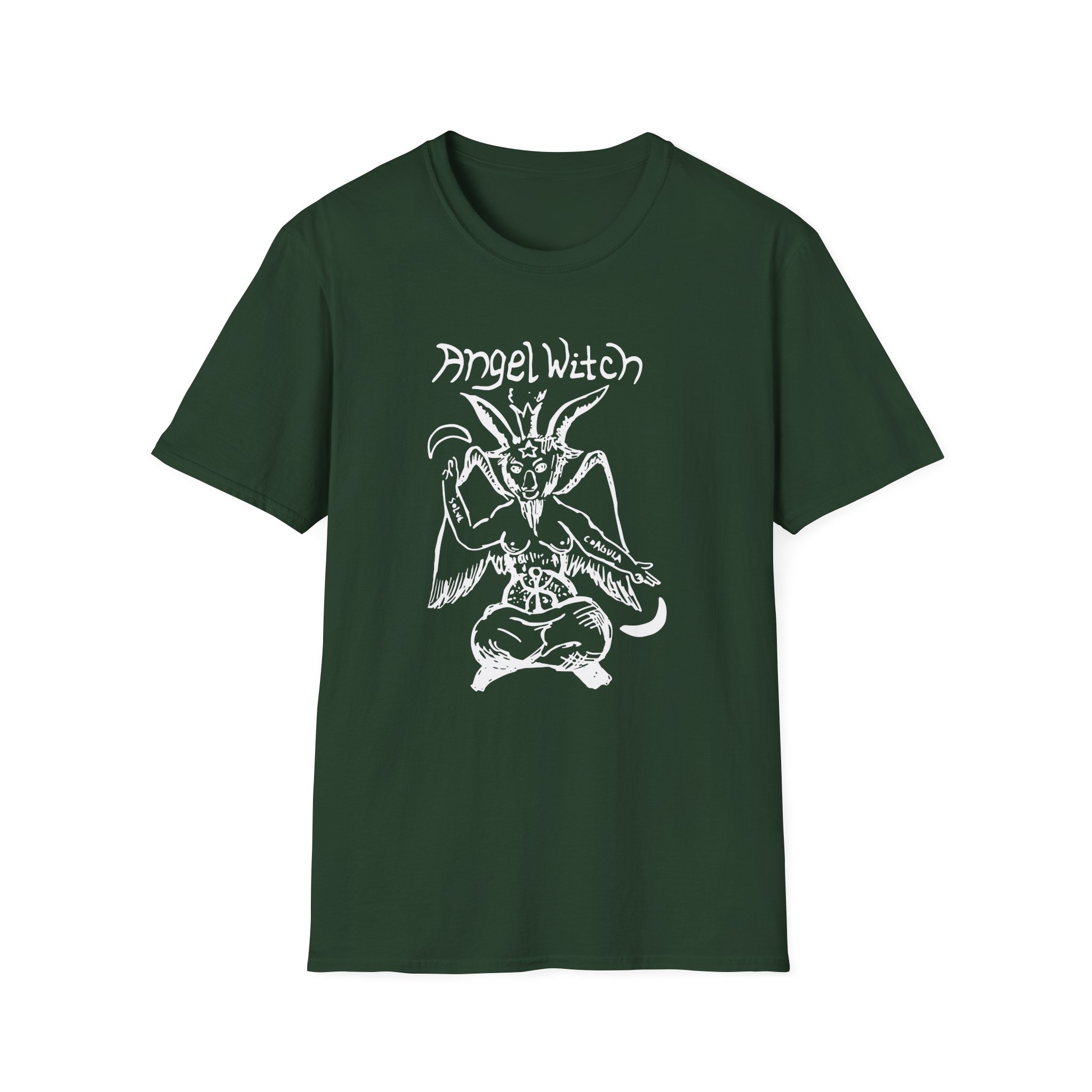 Angel Witch Unisex Softstyle T-Shirt
