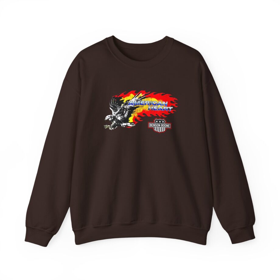 Benson Boone American Heart Unisex Heavy Blend™ Crewneck Sweatshirt