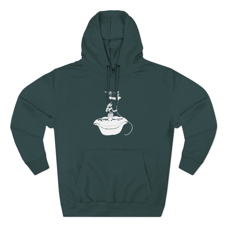 The Chemical Brothers Elektrobank Three-Panel Fleece Hoodie