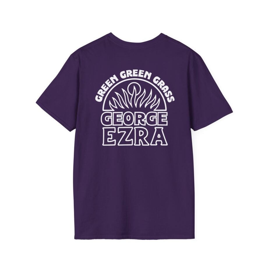 George Ezra Green Green Grass Unisex Softstyle T-Shirt