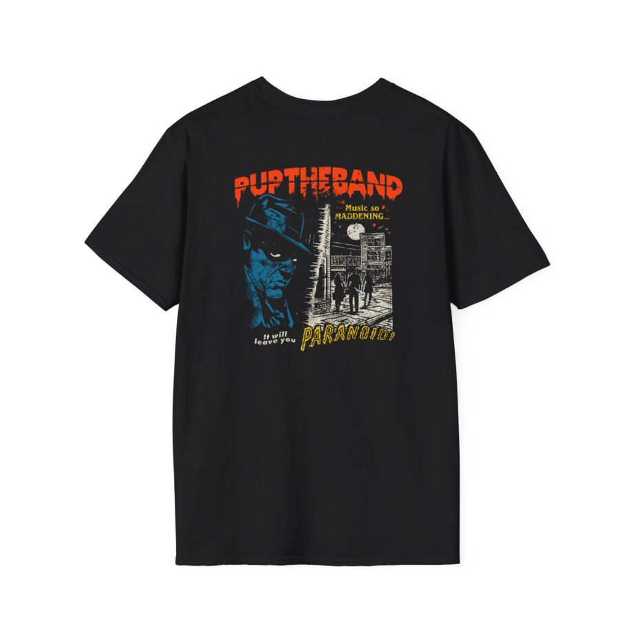Pup Paranoid Unisex Softstyle T-Shirt