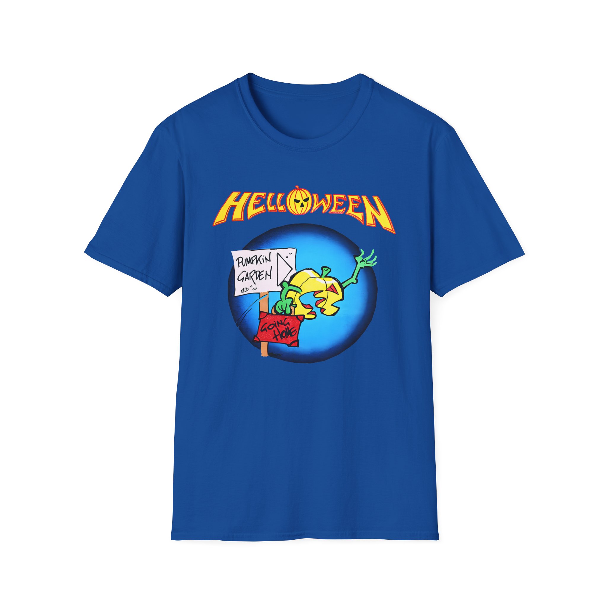 Helloween Going Home Unisex Softstyle T-Shirt